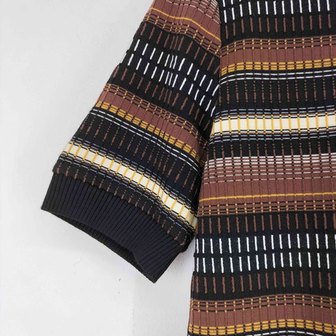 ザラ ZARA 変わり織ワンピース レディース import:L