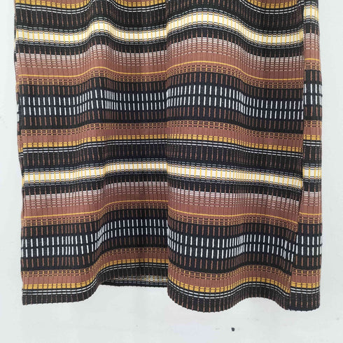 ザラ ZARA 変わり織ワンピース レディース import:L
