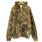 ザブラックアイパッチ THE BLACK EYE PATCH STENCIL LOGO REALTREE THERMAL ZIP HOODIE リアルツリーカモ ジップフーディー メンズ JPN:L