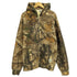 ザブラックアイパッチ THE BLACK EYE PATCH STENCIL LOGO REALTREE THERMAL ZIP HOODIE リアルツリーカモ ジップフーディー メンズ JPN:L