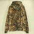 ザブラックアイパッチ THE BLACK EYE PATCH STENCIL LOGO REALTREE THERMAL ZIP HOODIE リアルツリーカモ ジップフーディー メンズ JPN:L