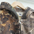 ザブラックアイパッチ THE BLACK EYE PATCH STENCIL LOGO REALTREE THERMAL ZIP HOODIE リアルツリーカモ ジップフーディー メンズ JPN:L