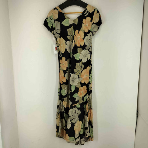 NANI HAWAII ボタニカル柄 S/S ワンピース レディース