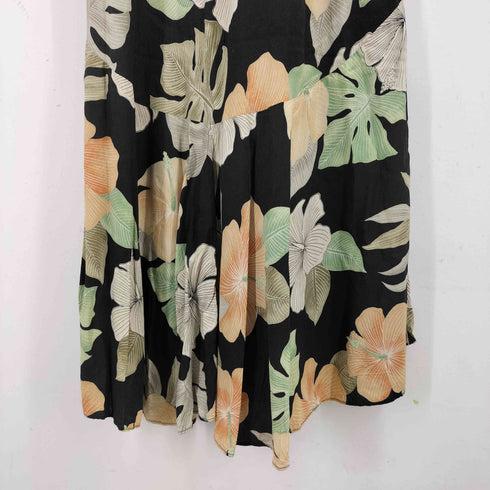 NANI HAWAII ボタニカル柄 S/S ワンピース レディース