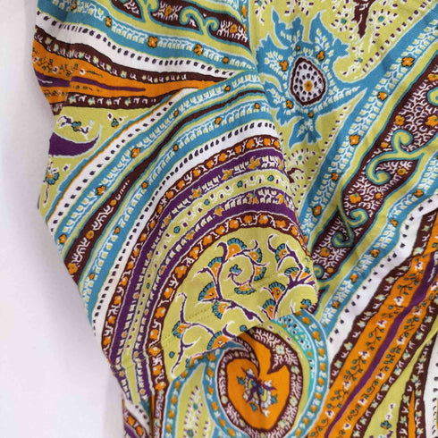 エトロ ETRO 総柄 S/S ワンピース レディース 48