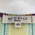 エトロ ETRO 総柄 S/S ワンピース レディース 48