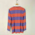 ブルックスブラザーズ BROOKS BROTHERS slim fit ボーダー柄長袖ポロシャツ ラガーシャツ メンズ JPN:XS