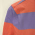 ブルックスブラザーズ BROOKS BROTHERS slim fit ボーダー柄長袖ポロシャツ ラガーシャツ メンズ JPN:XS