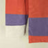 ブルックスブラザーズ BROOKS BROTHERS slim fit ボーダー柄長袖ポロシャツ ラガーシャツ メンズ JPN:XS