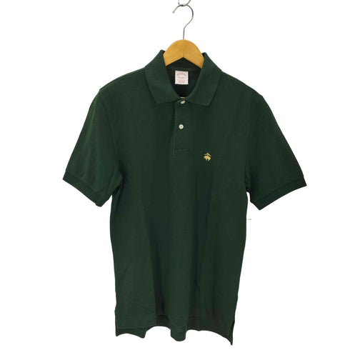 ブルックスブラザーズ BROOKS BROTHERS ロゴ刺繍鹿の子ポロシャツ メンズ JPN:S