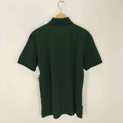 ブルックスブラザーズ BROOKS BROTHERS ロゴ刺繍鹿の子ポロシャツ メンズ JPN:S