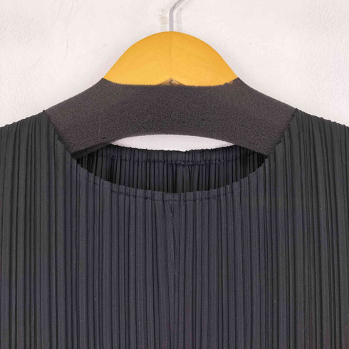 エボニー EBONY 変形プリーツワンピース レディース M-L