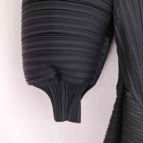 エボニー EBONY 変形プリーツワンピース レディース M-L