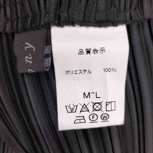 エボニー EBONY 変形プリーツワンピース レディース M-L