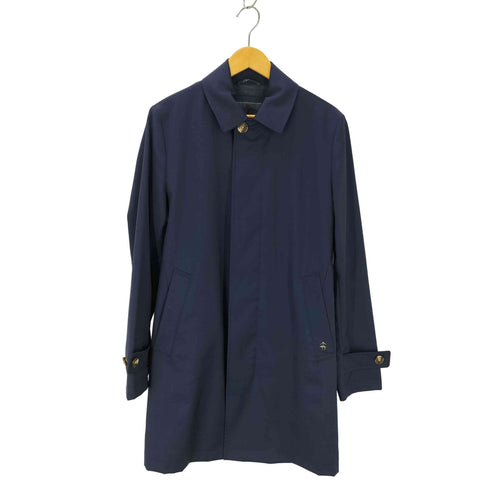 ブルックスブラザーズ BROOKS BROTHERS ZONE CANONICO 比翼 ステンカラーコート メンズ JPN:XS