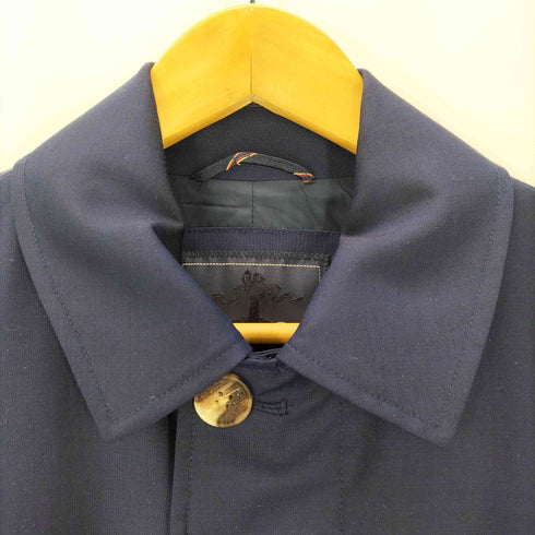 ブルックスブラザーズ BROOKS BROTHERS ZONE CANONICO 比翼 ステンカラーコート メンズ JPN:XS