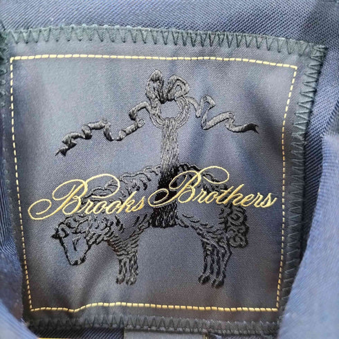 ブルックスブラザーズ BROOKS BROTHERS ZONE CANONICO 比翼 ステンカラーコート メンズ JPN:XS