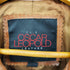 OSCAR LEOPOLD ダブルブレスト レザージャケット レディース S/P