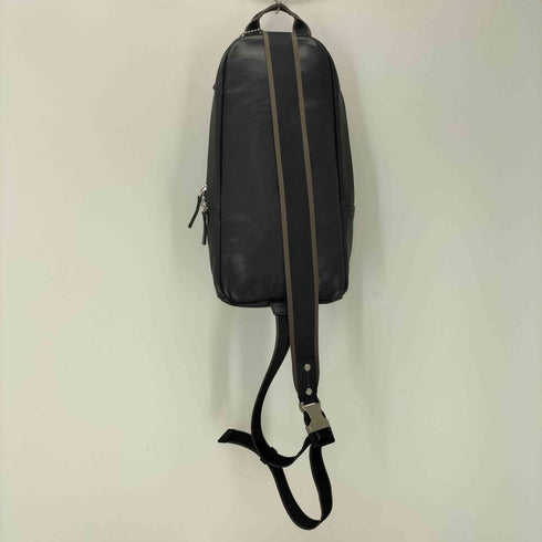 コーチ COACH ヘリテージウェブ レザー スリング ボディバッグ メンズ ONE SIZE