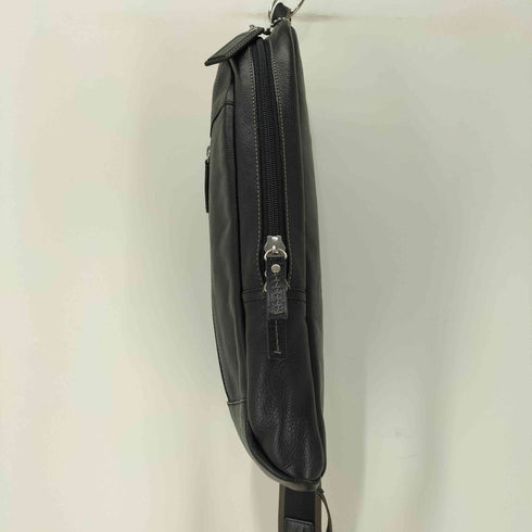 コーチ COACH ヘリテージウェブ レザー スリング ボディバッグ メンズ ONE SIZE