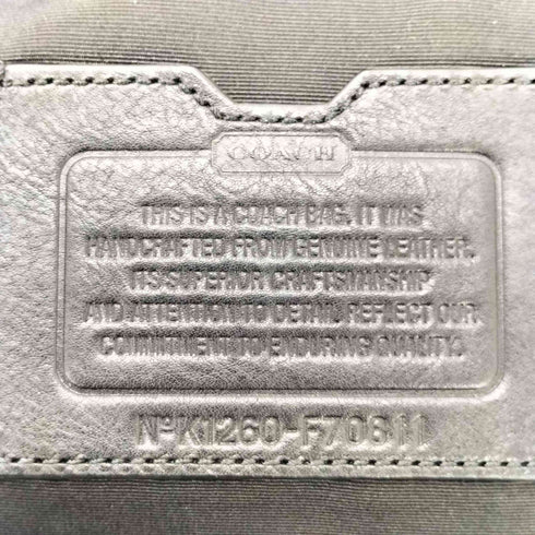コーチ COACH ヘリテージウェブ レザー スリング ボディバッグ メンズ ONE SIZE