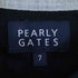 パーリーゲイツ PEARLY GATES ロゴ刺繍 ロゴ刺繍 ロングスリーブ ポロシャツ メンズ 7