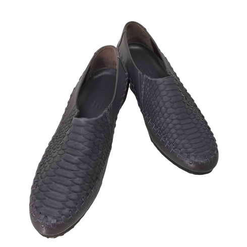 ハートイッセイミヤケ Haat ISSEY MIYAKE パイソンデザイン シューズ レディース M