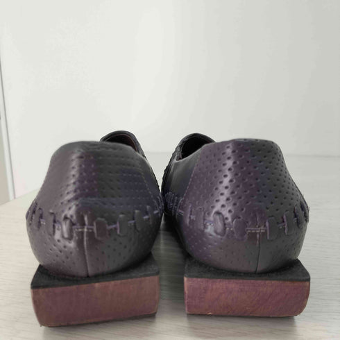 ハートイッセイミヤケ Haat ISSEY MIYAKE パイソンデザイン シューズ レディース M