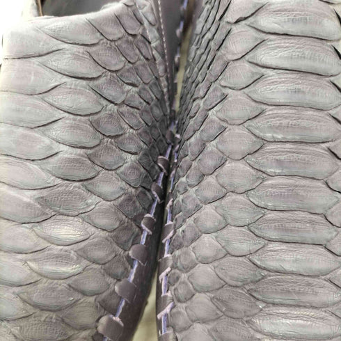 ハートイッセイミヤケ Haat ISSEY MIYAKE パイソンデザイン シューズ レディース M