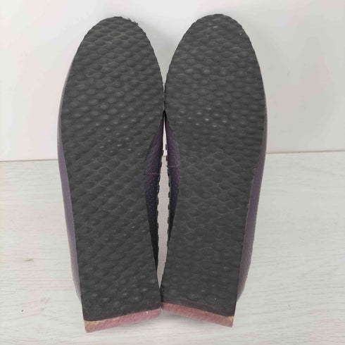 ハートイッセイミヤケ Haat ISSEY MIYAKE パイソンデザイン シューズ レディース M