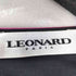 レオナール LEONARD フラワープリント シルク ワンピース レディース 44