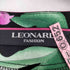 レオナール LEONARD カンカン 花柄ワンピース レディース M