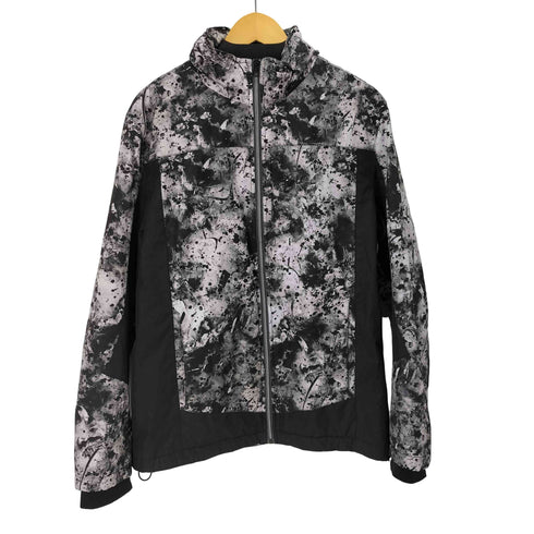 ジャックアンドジョーンズ JACK&JONES フード内蔵 総柄ジャケット メンズ