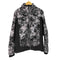 ジャックアンドジョーンズ JACK&JONES フード内蔵 総柄ジャケット メンズ