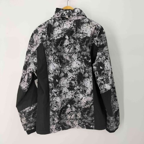 ジャックアンドジョーンズ JACK&JONES フード内蔵 総柄ジャケット メンズ