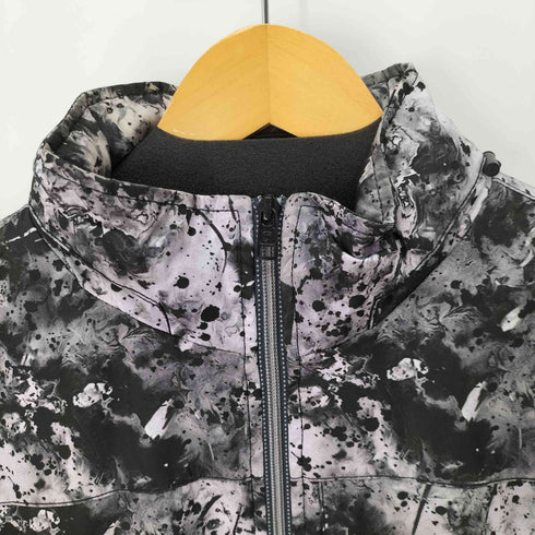 ジャックアンドジョーンズ JACK&JONES フード内蔵 総柄ジャケット メンズ