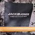 ジャックアンドジョーンズ JACK&JONES フード内蔵 総柄ジャケット メンズ