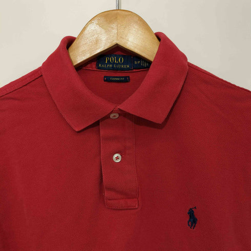 ポロラルフローレン POLO RALPH LAUREN ポニー刺繍 ショートスリーブポロシャツ メンズ import:S