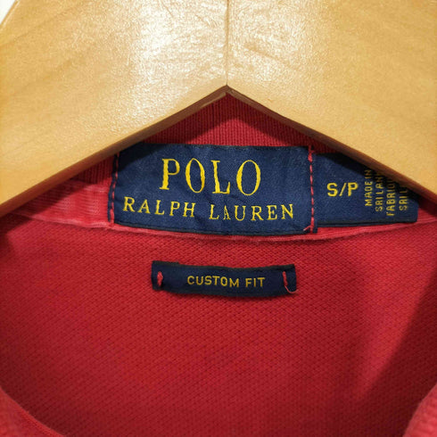 ポロラルフローレン POLO RALPH LAUREN ポニー刺繍 ショートスリーブポロシャツ メンズ import:S