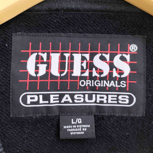 ゲス GUESS GO Pleasures Couple Crewneck メンズ US:40