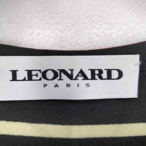 レオナール LEONARD 総柄 シルクブラウス レディース 42