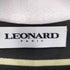 レオナール LEONARD 総柄 シルクブラウス レディース 42