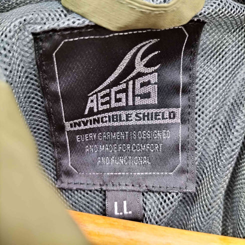 ワークマン WORKMAN AEGIS バッグインアラエルレインジャケット メンズ LL