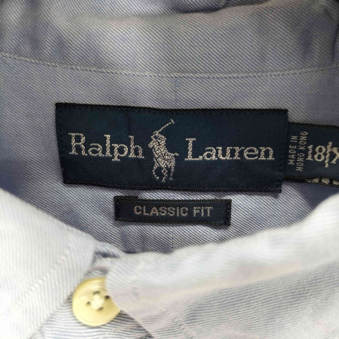 ラルフローレン RALPH LAUREN スモールポニー刺繍 BD L/S シャツ メンズ xxl