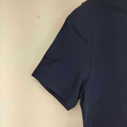 レオナール LEONARD コットン UネックTシャツ レディース L