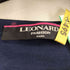 レオナール LEONARD コットン UネックTシャツ レディース L