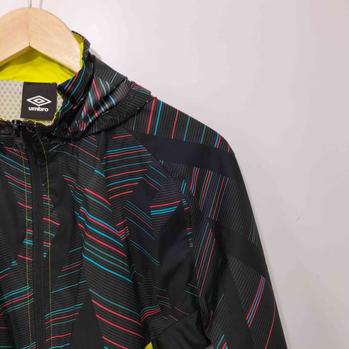 アンブロ UMBRO 中綿フーデットジャケット レディース 160