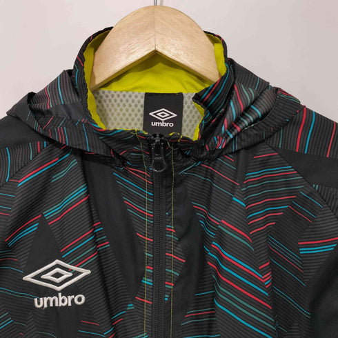 アンブロ UMBRO 中綿フーデットジャケット レディース 160