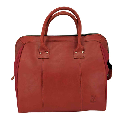 髭 HIGE BAG レザー トートバッグ メンズ