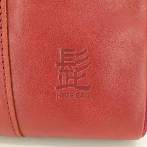 髭 HIGE BAG レザー トートバッグ メンズ